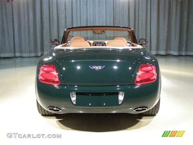 2007 Continental GTC  - Barnato Green / Saddle photo #18