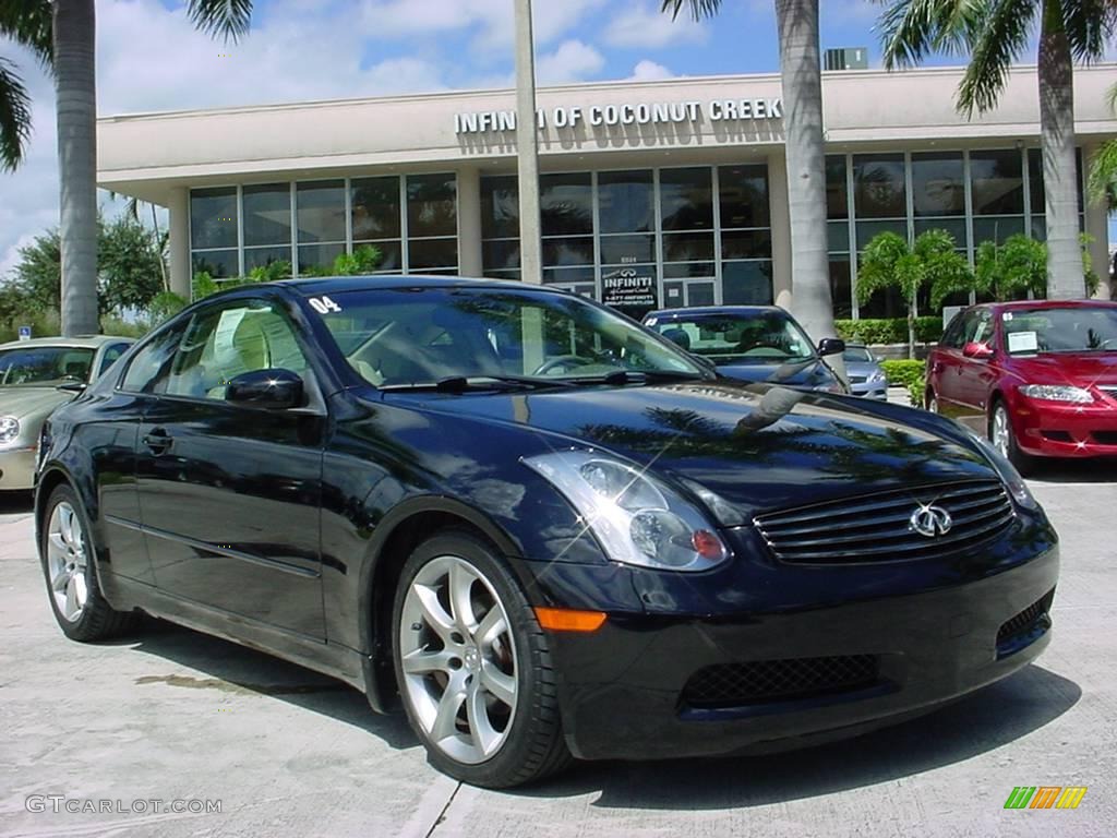 Black Obsidian Infiniti G