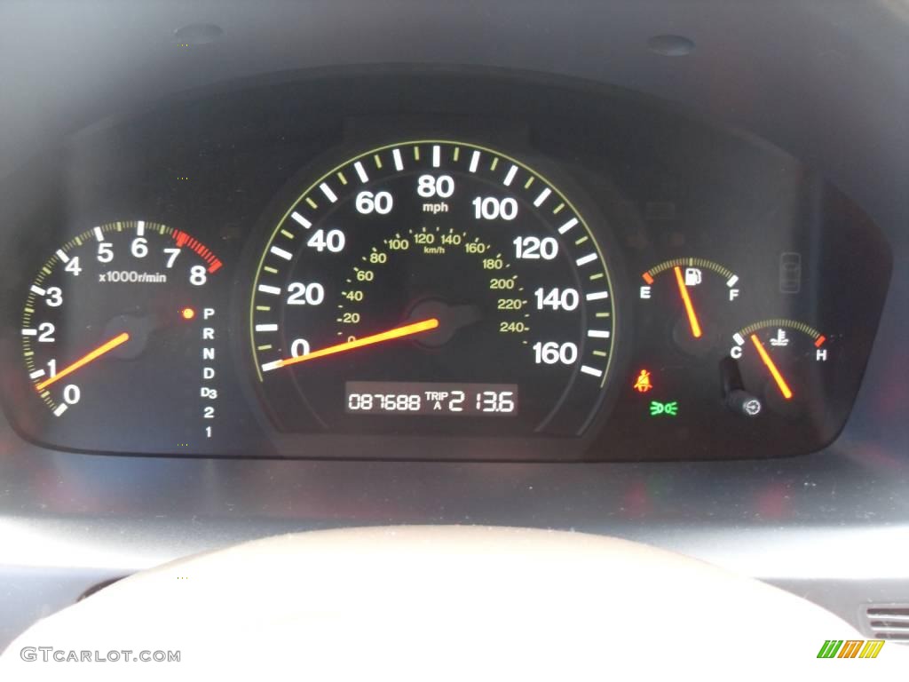 2005 Accord EX-L V6 Sedan - Taffeta White / Ivory photo #13