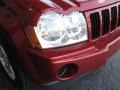 2006 Inferno Red Crystal Pearl Jeep Grand Cherokee Laredo  photo #6