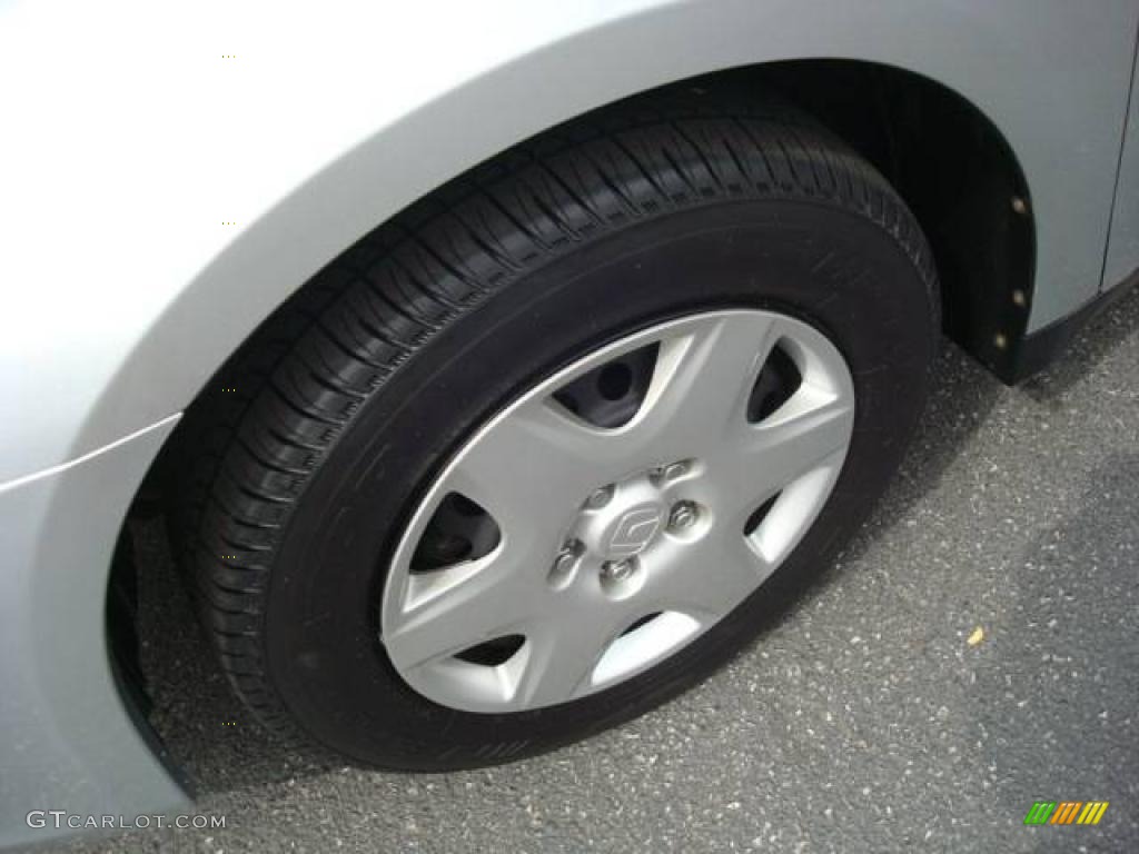 2006 Accord LX Sedan - Alabaster Silver Metallic / Black photo #7