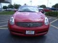 Laser Red Pearl - G 35 Coupe Photo No. 7