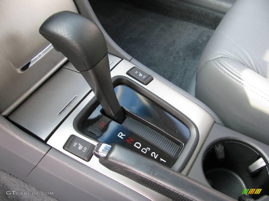 2007 Accord EX-L V6 Sedan - Graphite Pearl / Gray photo #9