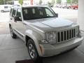 2008 Light Graystone Pearl Jeep Liberty Sport  photo #10