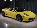 2007 Yellow Ferrari F430 Spider F1  photo #3