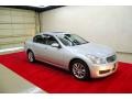 Liquid Platinum Metallic - G 35 Sedan Photo No. 1