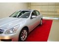 Liquid Platinum Metallic - G 35 Sedan Photo No. 12