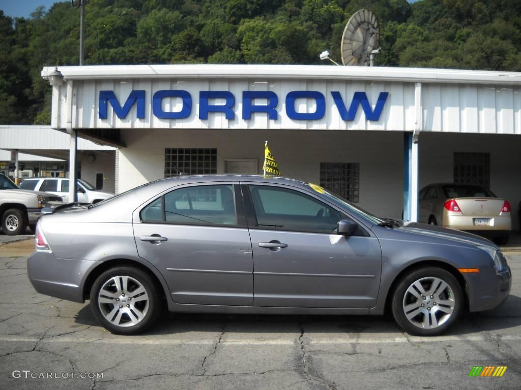 2007 Fusion SE - Tungsten Grey Metallic / Charcoal Black photo #1