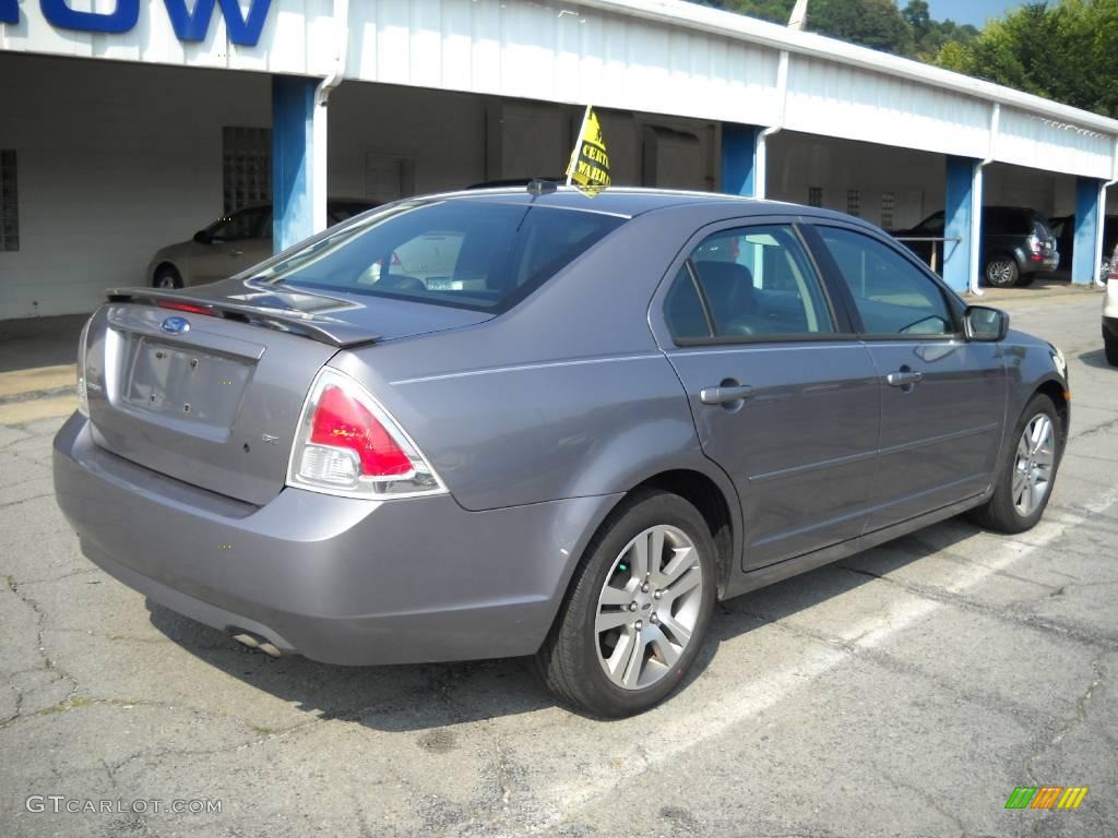2007 Fusion SE - Tungsten Grey Metallic / Charcoal Black photo #2