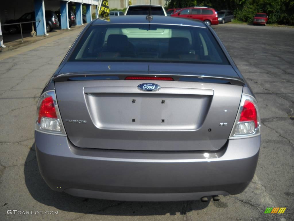 2007 Fusion SE - Tungsten Grey Metallic / Charcoal Black photo #3