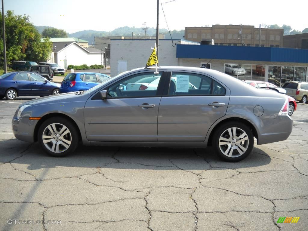 2007 Fusion SE - Tungsten Grey Metallic / Charcoal Black photo #5