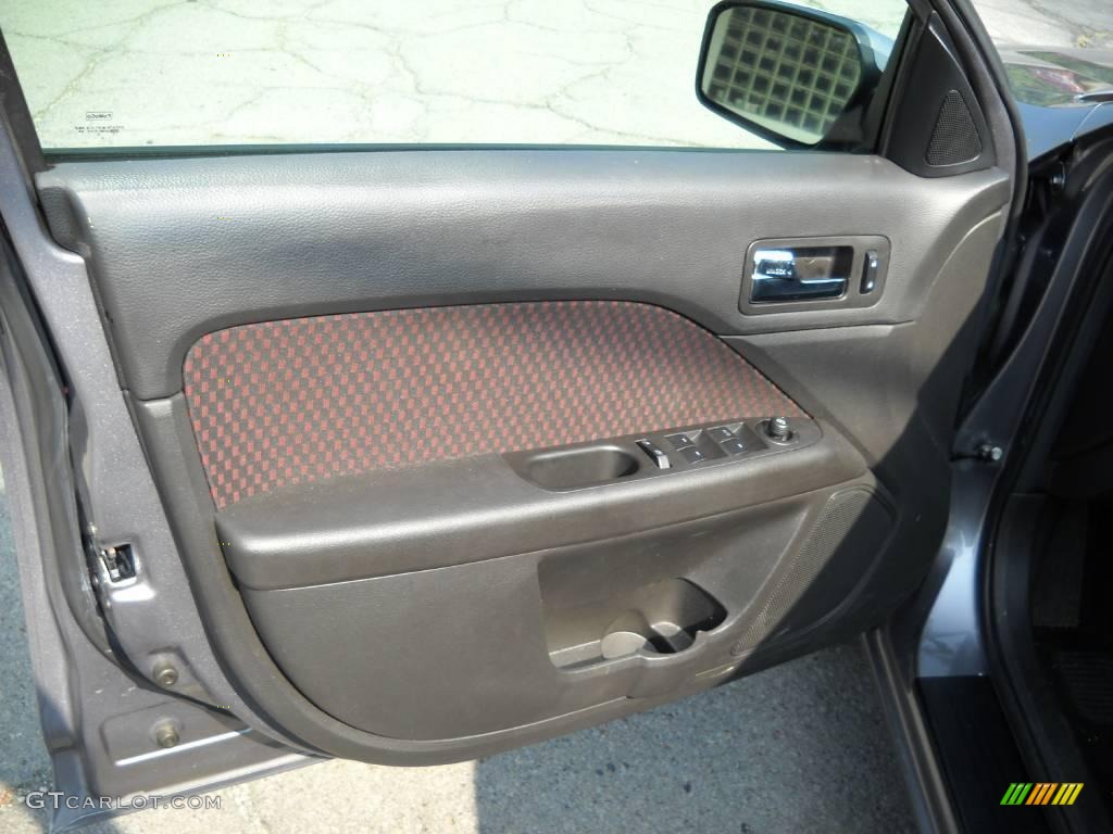 2007 Fusion SE - Tungsten Grey Metallic / Charcoal Black photo #6