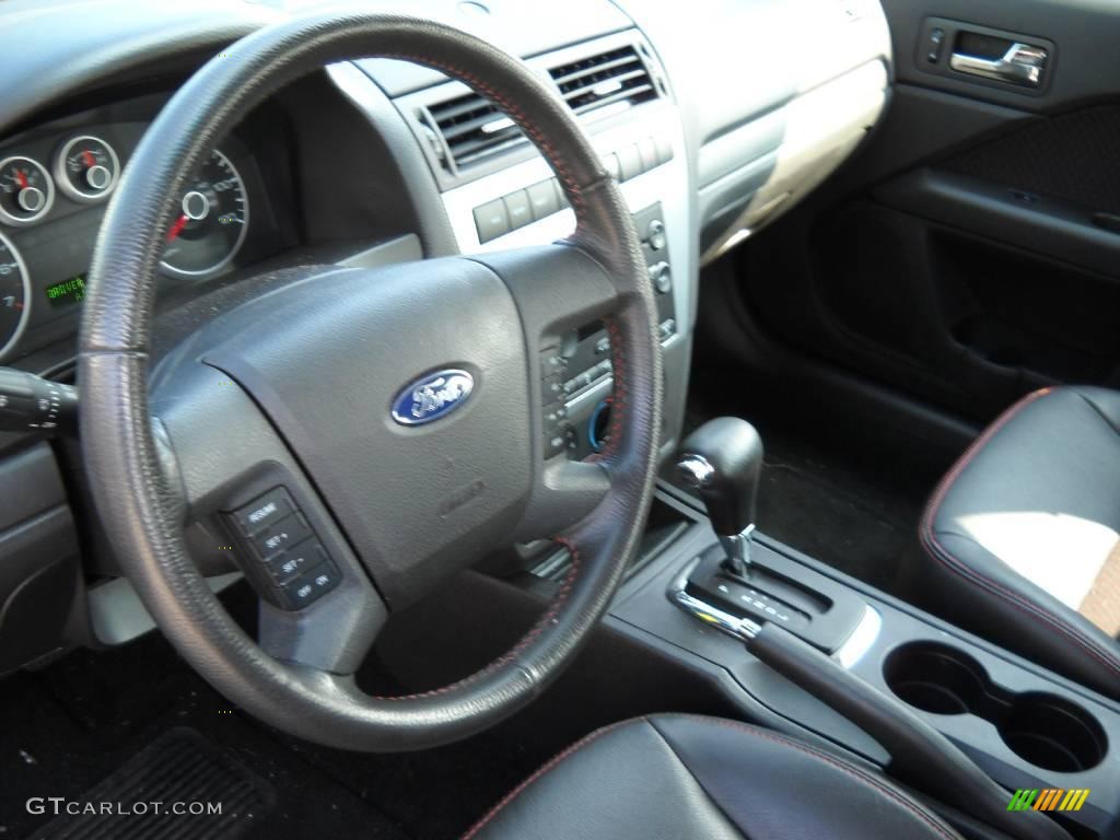 2007 Fusion SE - Tungsten Grey Metallic / Charcoal Black photo #7