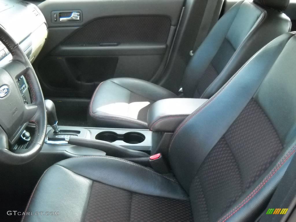 2007 Fusion SE - Tungsten Grey Metallic / Charcoal Black photo #8