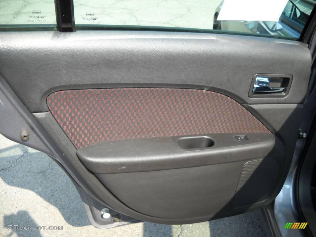 2007 Fusion SE - Tungsten Grey Metallic / Charcoal Black photo #10