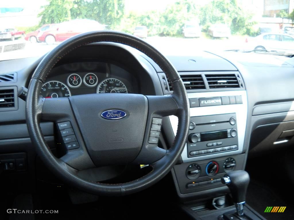 2007 Fusion SE - Tungsten Grey Metallic / Charcoal Black photo #11