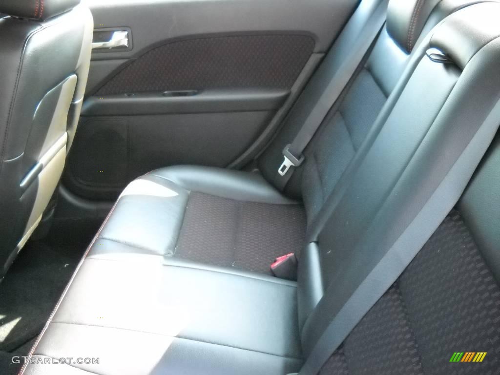 2007 Fusion SE - Tungsten Grey Metallic / Charcoal Black photo #12
