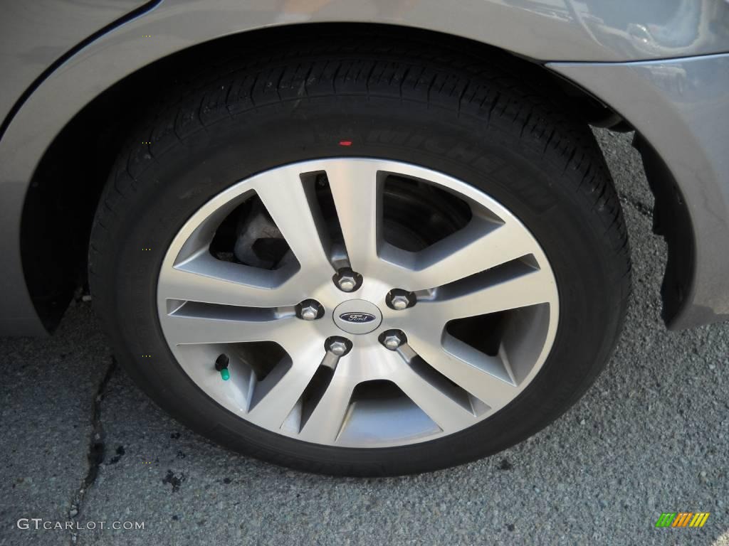 2007 Fusion SE - Tungsten Grey Metallic / Charcoal Black photo #13