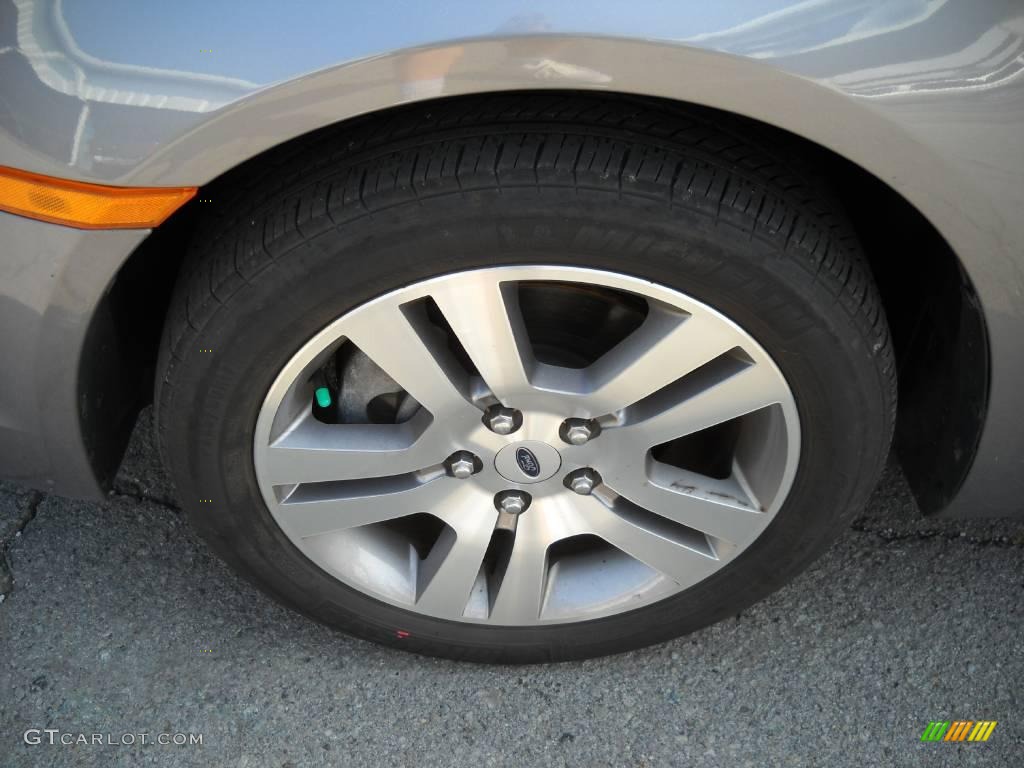 2007 Fusion SE - Tungsten Grey Metallic / Charcoal Black photo #16