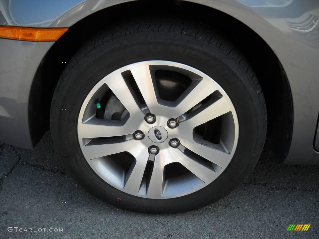 2007 Fusion SE - Tungsten Grey Metallic / Charcoal Black photo #17