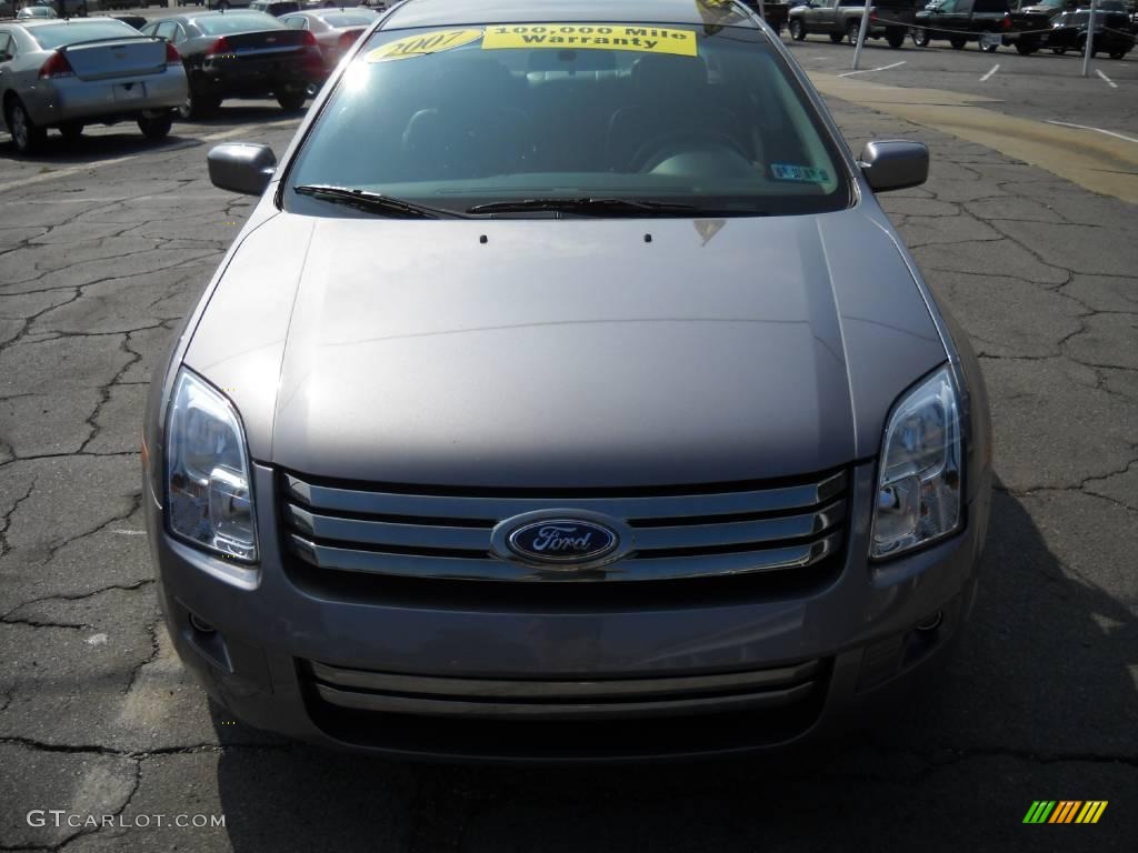 2007 Fusion SE - Tungsten Grey Metallic / Charcoal Black photo #19