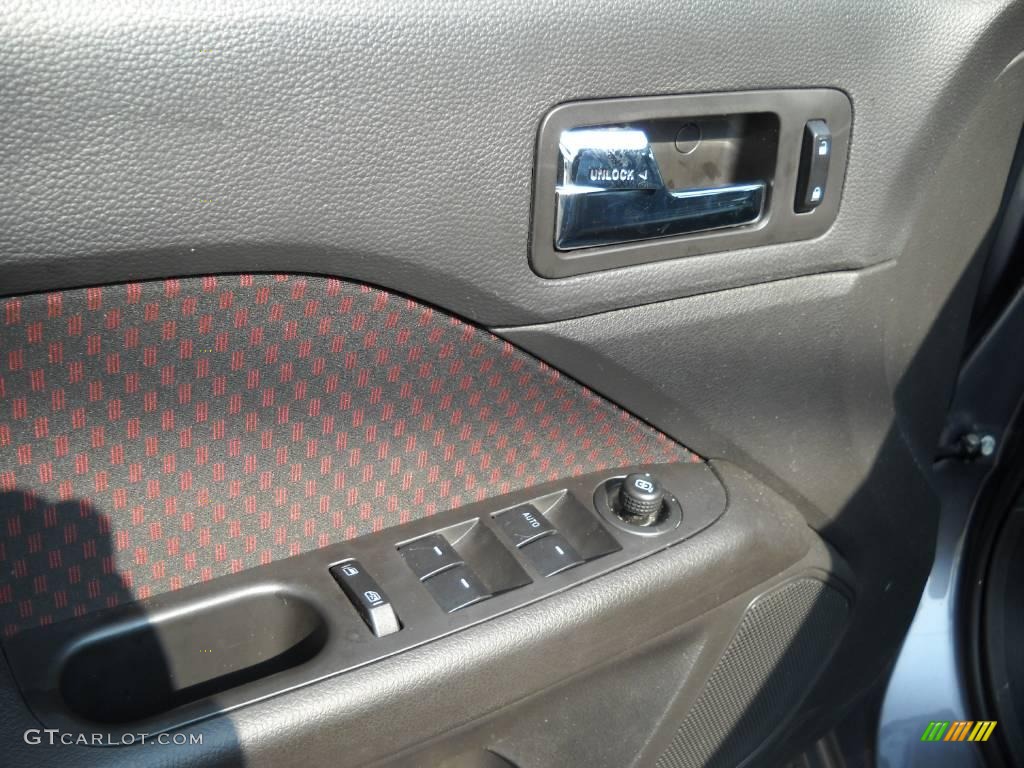 2007 Fusion SE - Tungsten Grey Metallic / Charcoal Black photo #21
