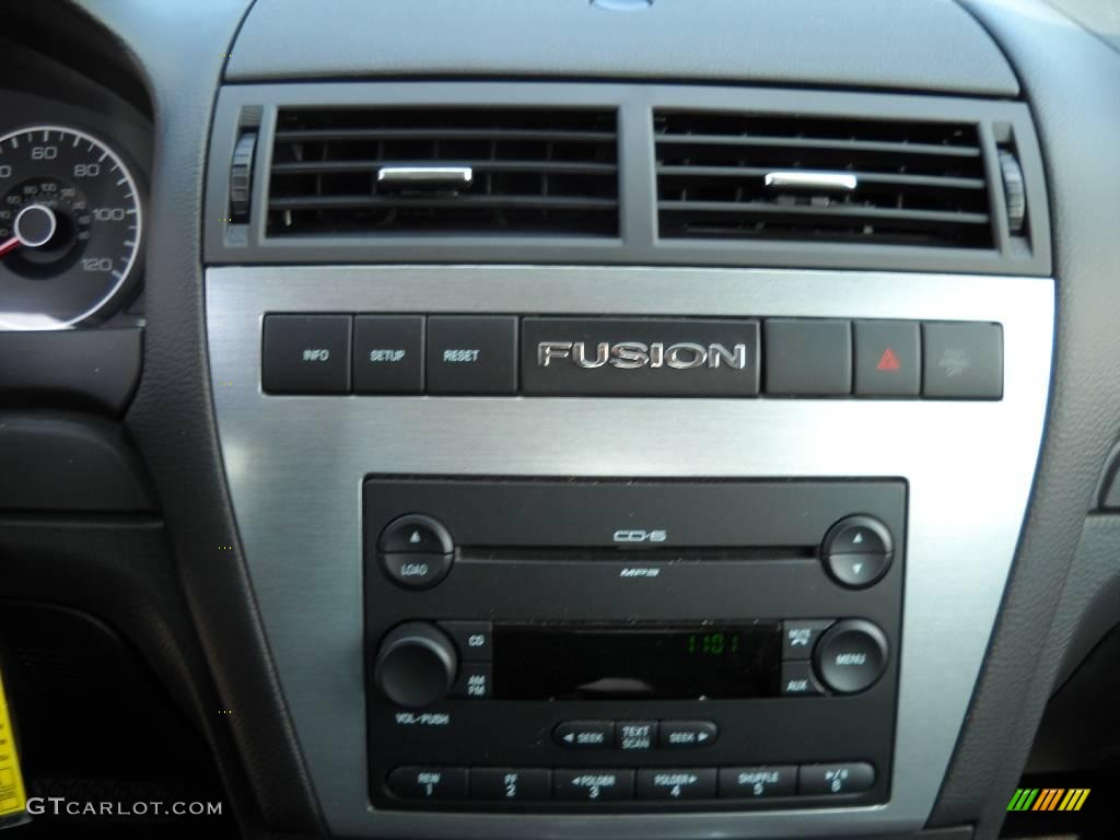 2007 Fusion SE - Tungsten Grey Metallic / Charcoal Black photo #22