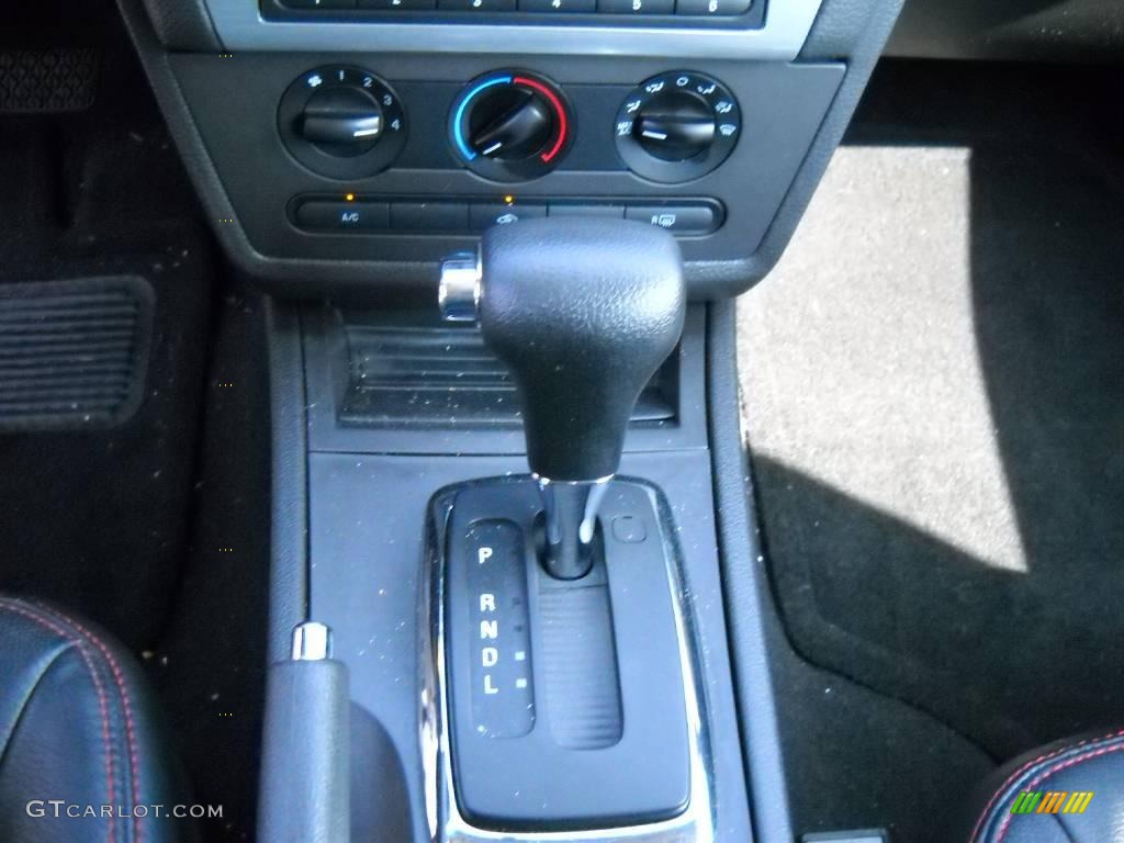 2007 Fusion SE - Tungsten Grey Metallic / Charcoal Black photo #23