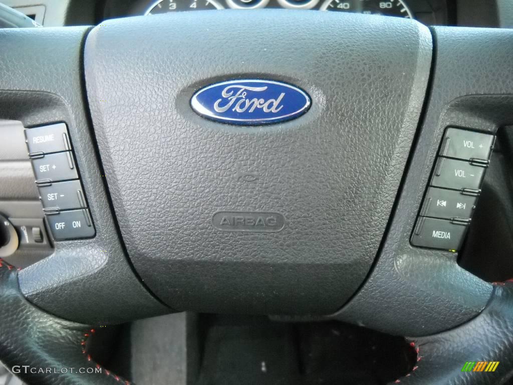 2007 Fusion SE - Tungsten Grey Metallic / Charcoal Black photo #24