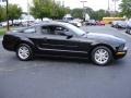 2008 Black Ford Mustang V6 Deluxe Coupe  photo #3