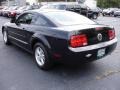 2008 Black Ford Mustang V6 Deluxe Coupe  photo #5