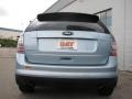 2008 Light Ice Blue Metallic Ford Edge SE  photo #6