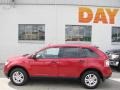 2008 Redfire Metallic Ford Edge SE  photo #2