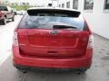 2008 Redfire Metallic Ford Edge SE  photo #6