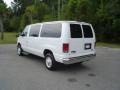 2008 Oxford White Ford E Series Van E350 Super Duty XLT Passenger  photo #7