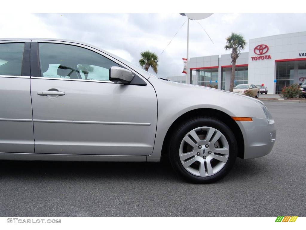 2008 Fusion SEL V6 - Silver Birch Metallic / Medium Light Stone photo #7