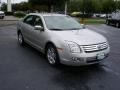 2008 Silver Birch Metallic Ford Fusion SEL V6  photo #2