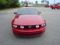 2009 Dark Candy Apple Red Ford Mustang GT Coupe  photo #2