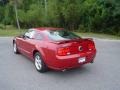 2009 Dark Candy Apple Red Ford Mustang GT Coupe  photo #7