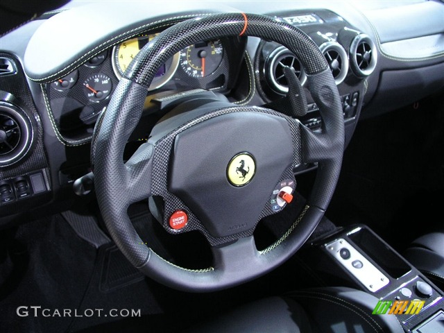 2007 F430 Spider F1 - Yellow / Black photo #8