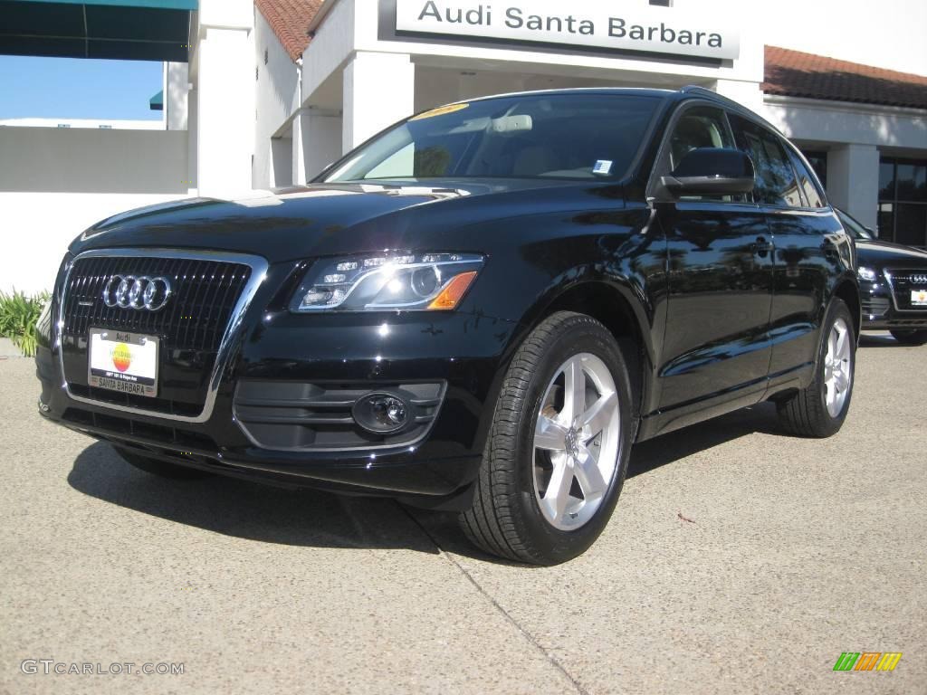 2009 Q5 3.2 Premium quattro - Brilliant Black / Light Gray photo #3