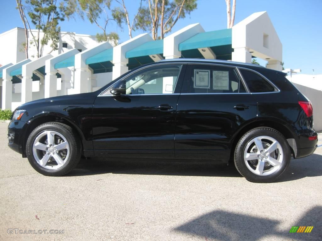 2009 Q5 3.2 Premium quattro - Brilliant Black / Light Gray photo #4