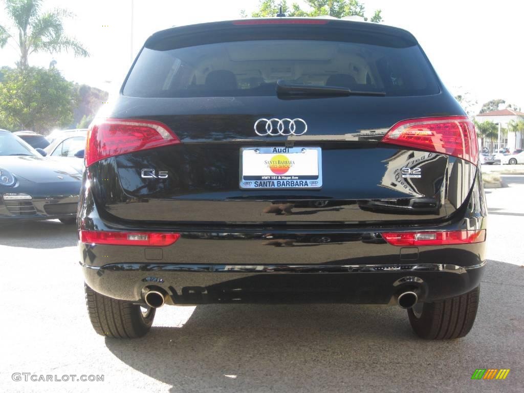 2009 Q5 3.2 Premium quattro - Brilliant Black / Light Gray photo #6