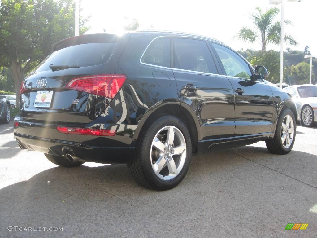 2009 Q5 3.2 Premium quattro - Brilliant Black / Light Gray photo #7