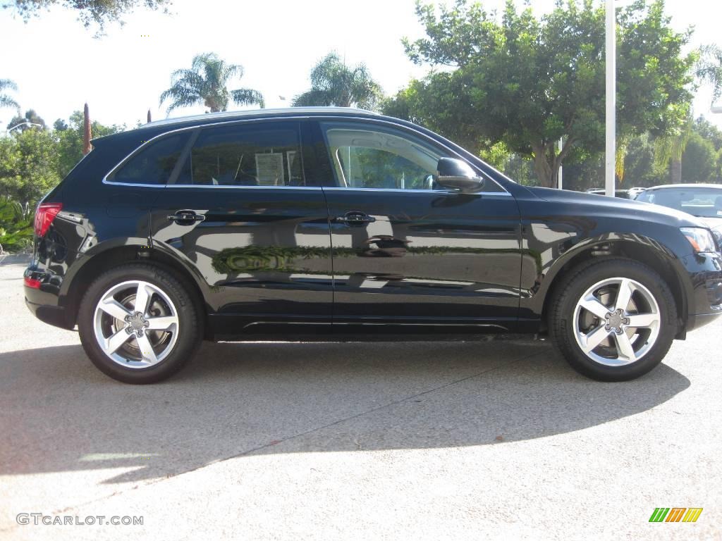2009 Q5 3.2 Premium quattro - Brilliant Black / Light Gray photo #8