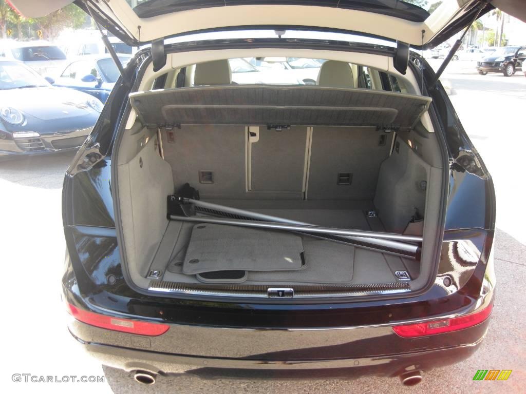 2009 Q5 3.2 Premium quattro - Brilliant Black / Light Gray photo #9