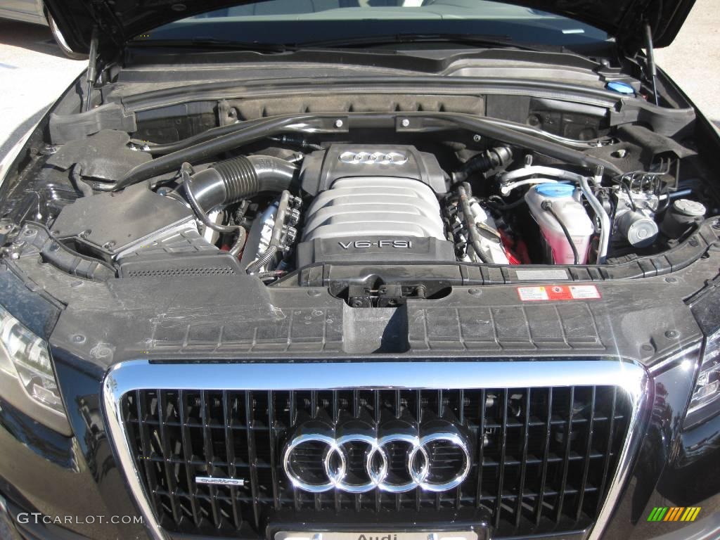 2009 Q5 3.2 Premium quattro - Brilliant Black / Light Gray photo #10