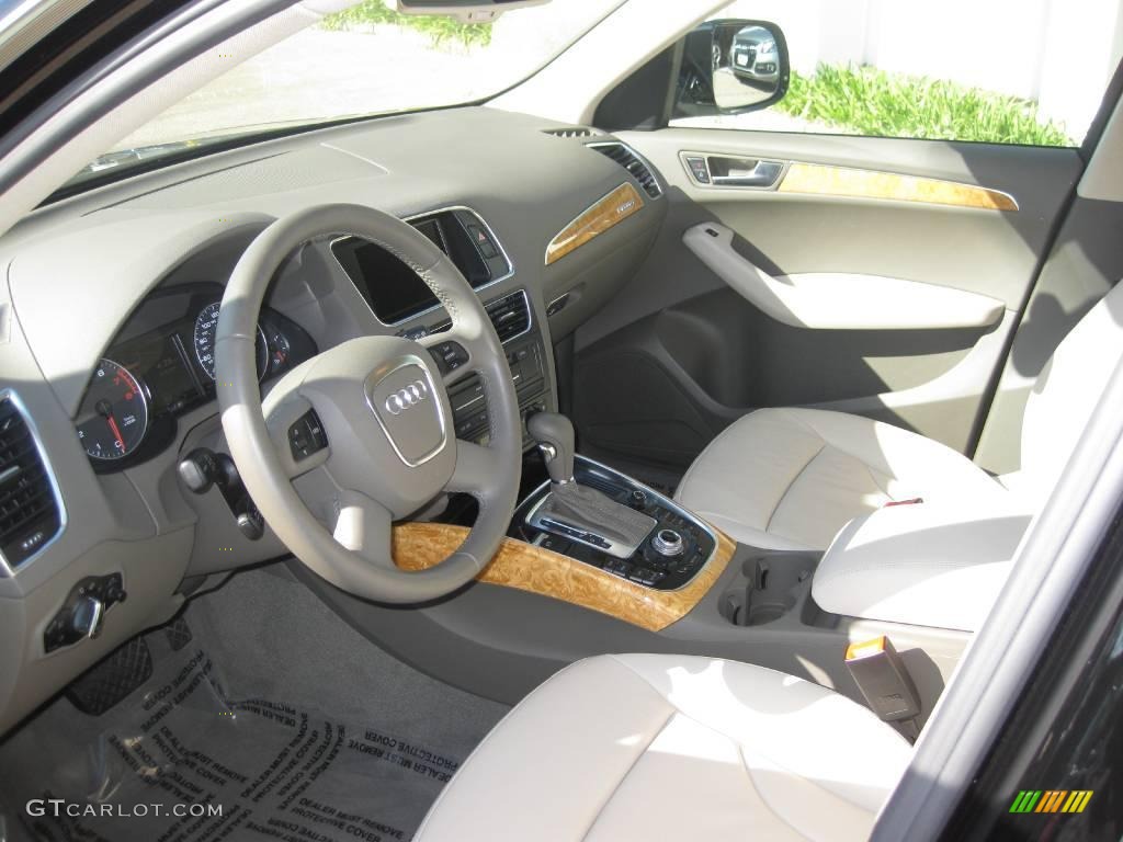 2009 Q5 3.2 Premium quattro - Brilliant Black / Light Gray photo #12