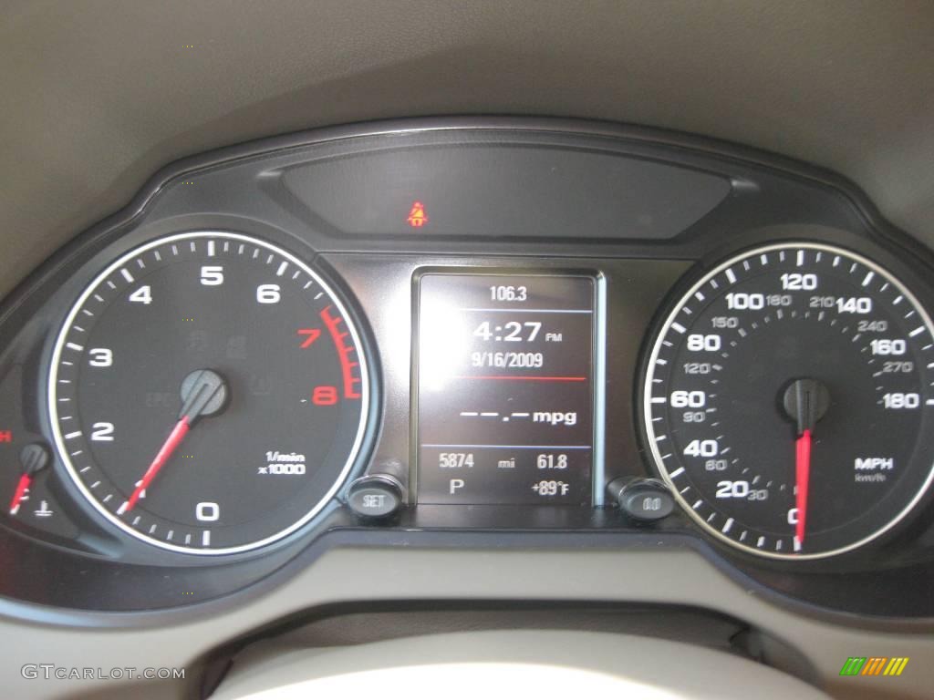 2009 Q5 3.2 Premium quattro - Brilliant Black / Light Gray photo #14
