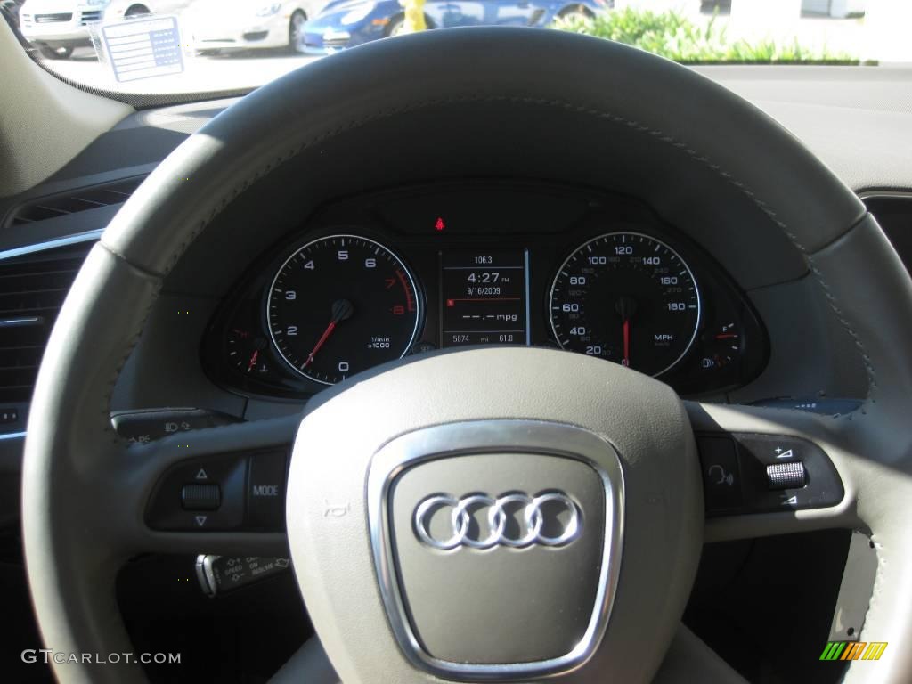 2009 Q5 3.2 Premium quattro - Brilliant Black / Light Gray photo #15